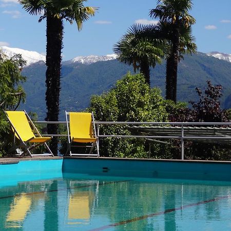 Residenza Paradiso Di Vacanze Minusio Exterior photo
