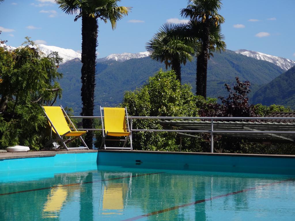 Residenza Paradiso Di Vacanze Minusio Exterior photo