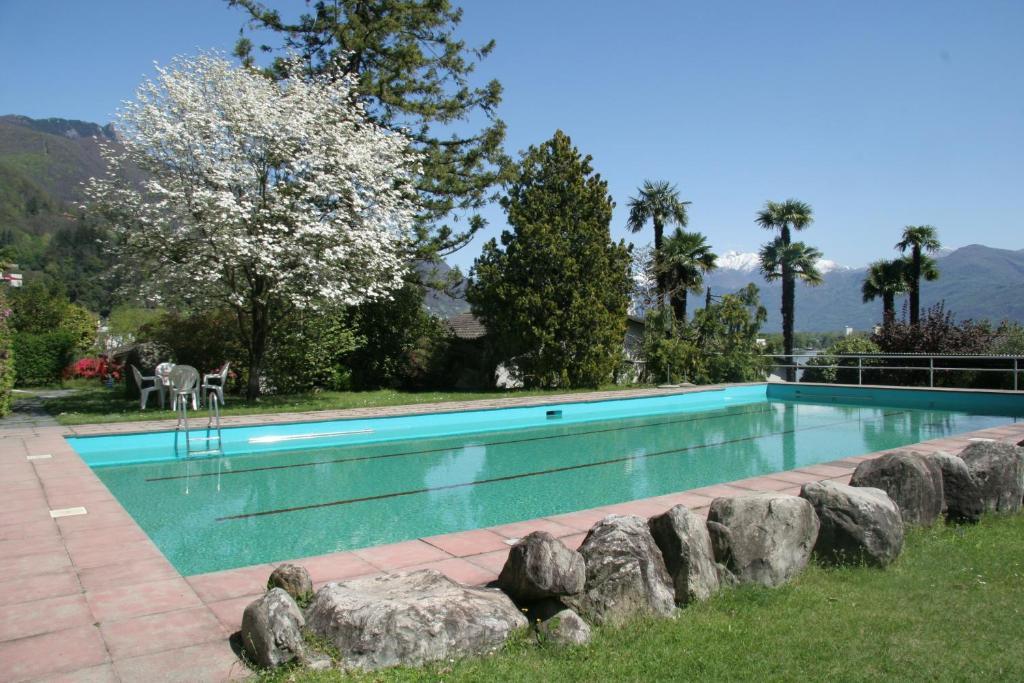 Residenza Paradiso Di Vacanze Minusio Exterior photo