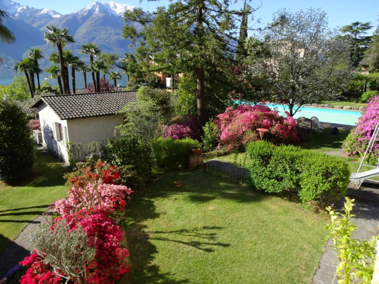 Residenza Paradiso Di Vacanze Minusio Exterior photo