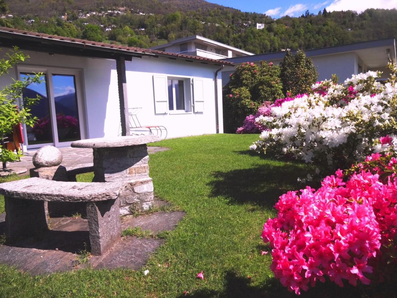 Residenza Paradiso Di Vacanze Minusio Exterior photo